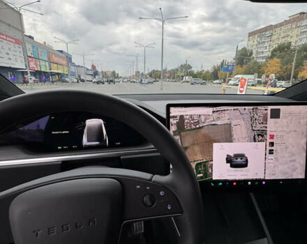 Черный Тесла Модель Х, объемом двигателя 0 л и пробегом 33 тыс. км за 54100 $, фото 19 на Automoto.ua