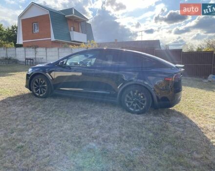 Чорний Тесла Модель Х, об'ємом двигуна 0 л та пробігом 13 тис. км за 54900 $, фото 11 на Automoto.ua