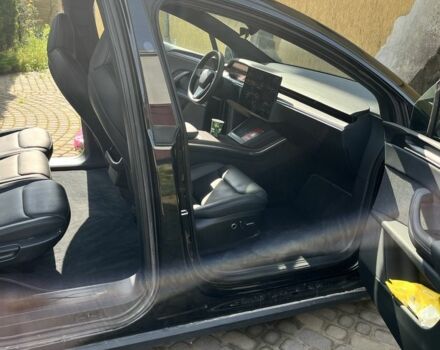 Чорний Тесла Модель Х, об'ємом двигуна 0 л та пробігом 19 тис. км за 50000 $, фото 3 на Automoto.ua