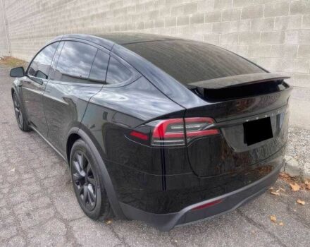 Чорний Тесла Модель Х, об'ємом двигуна 0 л та пробігом 10 тис. км за 20000 $, фото 4 на Automoto.ua