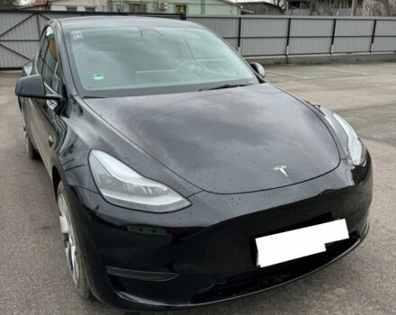 Черный Тесла Модель Х, объемом двигателя 0 л и пробегом 65 тыс. км за 33500 $, фото 3 на Automoto.ua