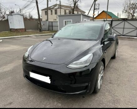 Черный Тесла Модель Х, объемом двигателя 0 л и пробегом 65 тыс. км за 33500 $, фото 2 на Automoto.ua