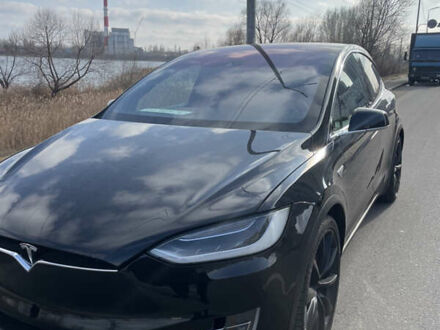 Тесла Модель Х 2016 у Києві на Automoto.ua Чорний Тесла Модель Х, об'ємом двигуна 0 л та пробігом 94 тис. км за 30500 $, фото 1 на Automoto.ua