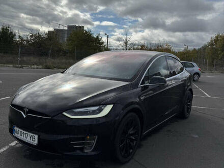 Чорний Тесла Модель Х, об'ємом двигуна 0 л та пробігом 84 тис. км за 19500 $, фото 1 на Automoto.ua