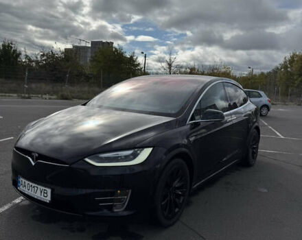 Чорний Тесла Модель Х, об'ємом двигуна 0 л та пробігом 84 тис. км за 19500 $, фото 1 на Automoto.ua