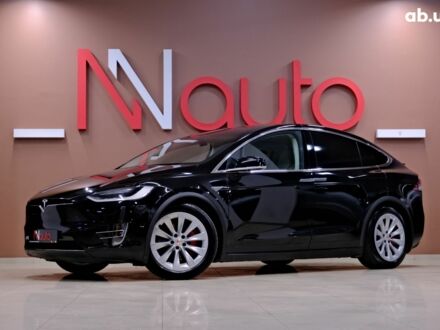 Черный Тесла Модель Х, объемом двигателя 0 л и пробегом 132 тыс. км за 19900 $, фото 1 на Automoto.ua