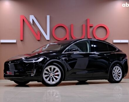 Чорний Тесла Модель Х, об'ємом двигуна 0 л та пробігом 132 тис. км за 19900 $, фото 1 на Automoto.ua