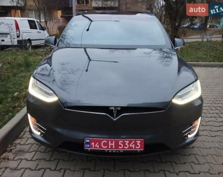 Чорний Тесла Модель Х, об'ємом двигуна 0 л та пробігом 196 тис. км за 19999 $, фото 1 на Automoto.ua