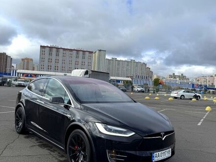 Тесла Модель Х 2016 в Киеве на Automoto.ua Черный Тесла Модель Х, объемом двигателя 0 л и пробегом 84 тыс. км за 19999 $, фото 1 на Automoto.ua