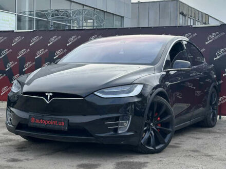 Чорний Тесла Модель Х, об'ємом двигуна 0 л та пробігом 79 тис. км за 24000 $, фото 1 на Automoto.ua