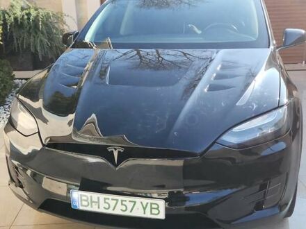 Чорний Тесла Модель Х, об'ємом двигуна 0 л та пробігом 133 тис. км за 25000 $, фото 1 на Automoto.ua