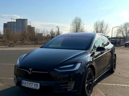 Чорний Тесла Модель Х, об'ємом двигуна 0.25 л та пробігом 84 тис. км за 19850 $, фото 1 на Automoto.ua