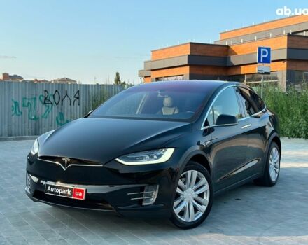 Чорний Тесла Модель Х, об'ємом двигуна 0 л та пробігом 155 тис. км за 22290 $, фото 1 на Automoto.ua