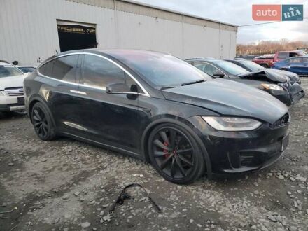 Тесла Модель Х 2016 в Львове на Automoto.ua Черный Тесла Модель Х, объемом двигателя 0 л и пробегом 85 тыс. км за 15000 $, фото 1 на Automoto.ua