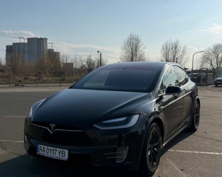 Черный Тесла Модель Х, объемом двигателя 0 л и пробегом 84 тыс. км за 17850 $, фото 1 на Automoto.ua