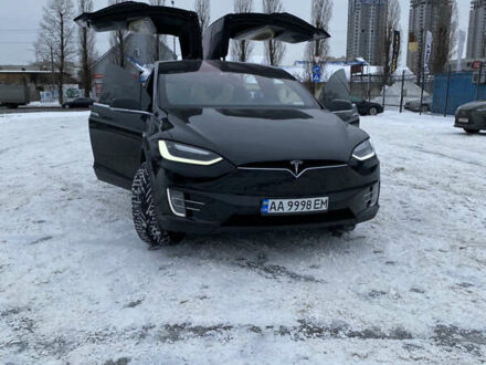 Тесла Модель Х 2016 у Києві на Automoto.ua Чорний Тесла Модель Х, об'ємом двигуна 0 л та пробігом 120 тис. км за 19500 $, фото 1 на Automoto.ua