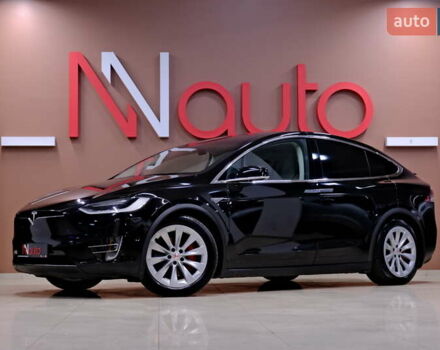 Чорний Тесла Модель Х, об'ємом двигуна 0 л та пробігом 132 тис. км за 19900 $, фото 1 на Automoto.ua