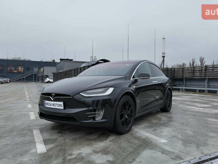 Чорний Тесла Модель Х, об'ємом двигуна 0 л та пробігом 115 тис. км за 30990 $, фото 1 на Automoto.ua
