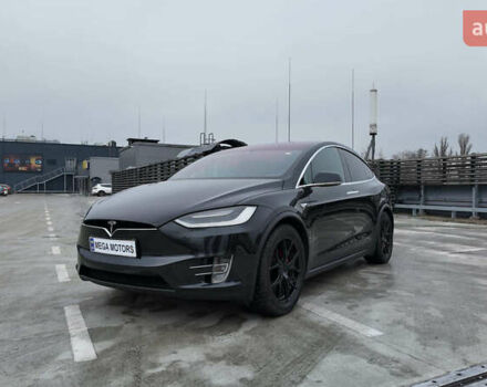 Чорний Тесла Модель Х, об'ємом двигуна 0 л та пробігом 115 тис. км за 30990 $, фото 1 на Automoto.ua