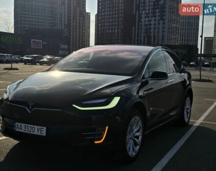 Черный Тесла Модель Х, объемом двигателя 0 л и пробегом 215 тыс. км за 19200 $, фото 1 на Automoto.ua