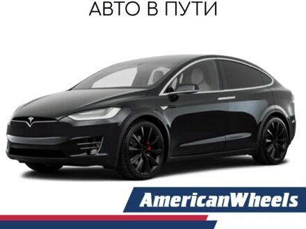 Черный Тесла Модель Х, объемом двигателя 0 л и пробегом 133 тыс. км за 49500 $, фото 1 на Automoto.ua