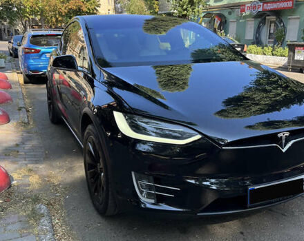 Чорний Тесла Модель Х, об'ємом двигуна 0 л та пробігом 130 тис. км за 47000 $, фото 1 на Automoto.ua