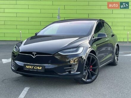 Тесла Модель Х 2016 у Києві на Automoto.ua Чорний Тесла Модель Х, об'ємом двигуна 0 л та пробігом 99 тис. км за 35900 $, фото 1 на Automoto.ua