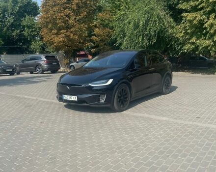 Чорний Тесла Модель Х, об'ємом двигуна 0 л та пробігом 90 тис. км за 19900 $, фото 1 на Automoto.ua