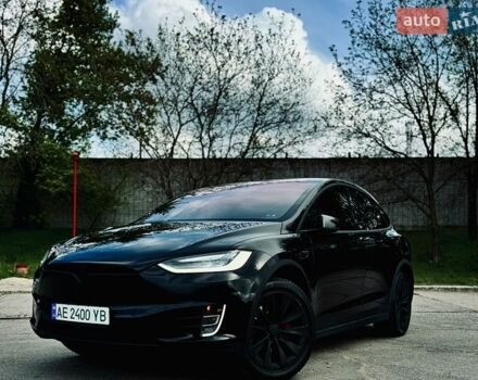 Черный Тесла Модель Х, объемом двигателя 0 л и пробегом 195 тыс. км за 17799 $, фото 1 на Automoto.ua