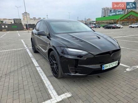 Черный Тесла Модель Х, объемом двигателя 0 л и пробегом 135 тыс. км за 23000 $, фото 1 на Automoto.ua