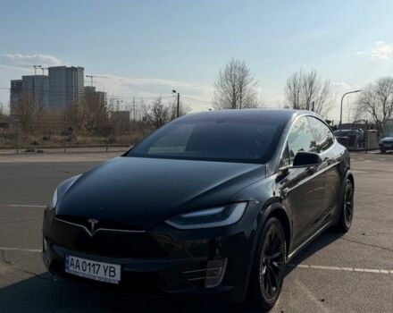 Черный Тесла Модель Х, объемом двигателя 0 л и пробегом 84 тыс. км за 19850 $, фото 1 на Automoto.ua