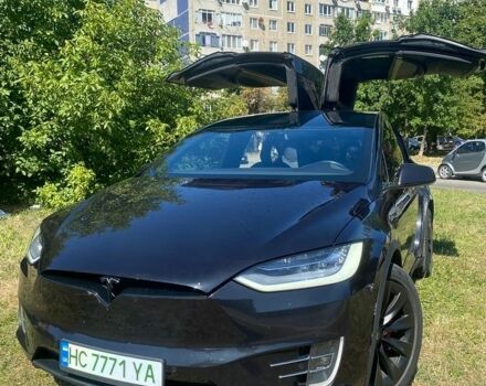 Чорний Тесла Модель Х, об'ємом двигуна 0 л та пробігом 243 тис. км за 26000 $, фото 1 на Automoto.ua