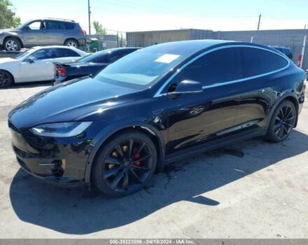 Чорний Тесла Модель Х, об'ємом двигуна 0 л та пробігом 78 тис. км за 13500 $, фото 1 на Automoto.ua