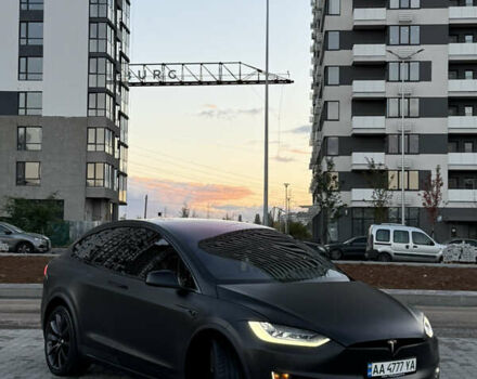 Чорний Тесла Модель Х, об'ємом двигуна 0 л та пробігом 171 тис. км за 24500 $, фото 1 на Automoto.ua