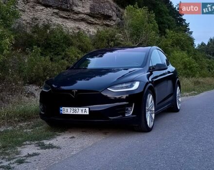 Черный Тесла Модель Х, объемом двигателя 0 л и пробегом 196 тыс. км за 19900 $, фото 1 на Automoto.ua