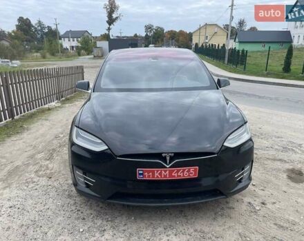 Черный Тесла Модель Х, объемом двигателя 0 л и пробегом 314 тыс. км за 16500 $, фото 1 на Automoto.ua