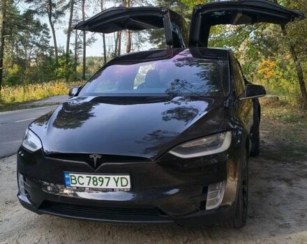 Черный Тесла Модель Х, объемом двигателя 0 л и пробегом 285 тыс. км за 19500 $, фото 1 на Automoto.ua