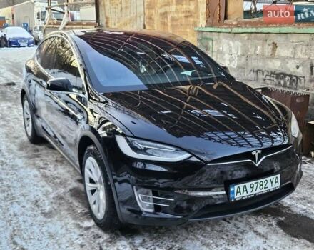 Чорний Тесла Модель Х, об'ємом двигуна 0 л та пробігом 210 тис. км за 23000 $, фото 1 на Automoto.ua