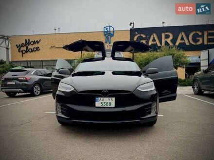 Тесла Модель Х 2016 в Киеве на Automoto.ua Черный Тесла Модель Х, объемом двигателя 0 л и пробегом 135 тыс. км за 23000 $, фото 1 на Automoto.ua