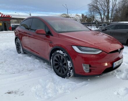 Чорний Тесла Модель Х, об'ємом двигуна 0 л та пробігом 127 тис. км за 17999 $, фото 1 на Automoto.ua