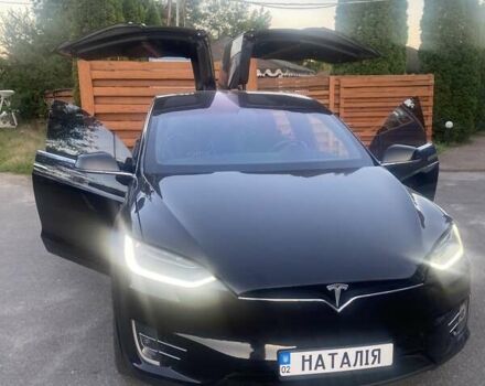 Чорний Тесла Модель Х, об'ємом двигуна 0 л та пробігом 112 тис. км за 42000 $, фото 1 на Automoto.ua