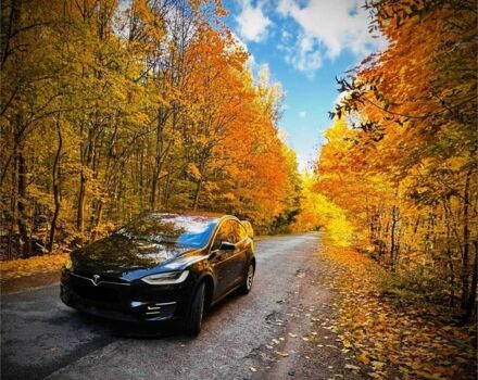 Черный Тесла Модель Х, объемом двигателя 0 л и пробегом 97 тыс. км за 16000 $, фото 1 на Automoto.ua