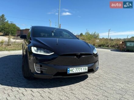 Черный Тесла Модель Х, объемом двигателя 0 л и пробегом 243 тыс. км за 26000 $, фото 1 на Automoto.ua