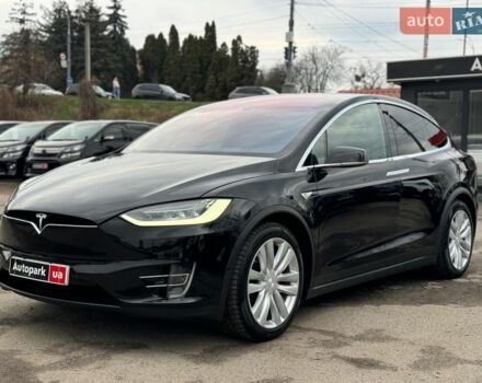 Чорний Тесла Модель Х, об'ємом двигуна 0 л та пробігом 163 тис. км за 19990 $, фото 1 на Automoto.ua