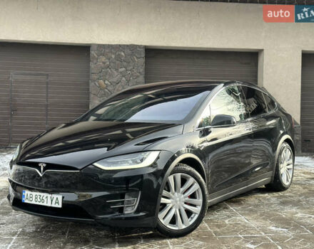 Чорний Тесла Модель Х, об'ємом двигуна 0 л та пробігом 161 тис. км за 20000 $, фото 1 на Automoto.ua