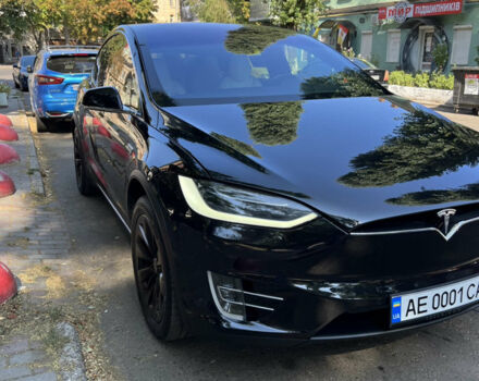Чорний Тесла Модель Х, об'ємом двигуна 0 л та пробігом 130 тис. км за 38000 $, фото 1 на Automoto.ua