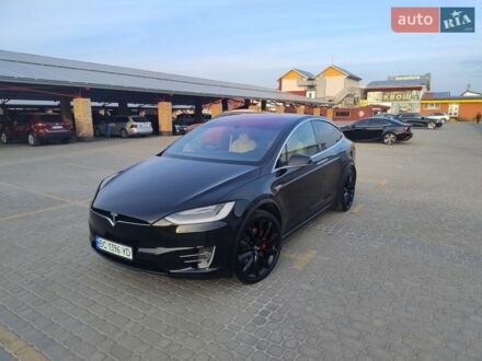 Черный Тесла Модель Х, объемом двигателя 0 л и пробегом 195 тыс. км за 21500 $, фото 1 на Automoto.ua