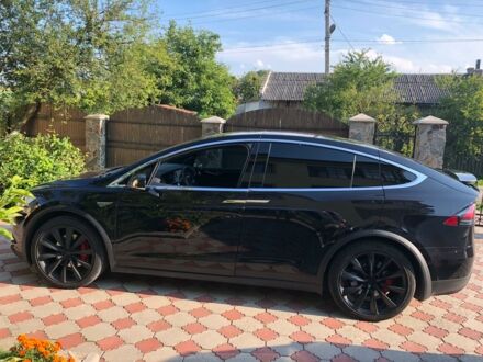 Чорний Тесла Модель Х, об'ємом двигуна 0 л та пробігом 53 тис. км за 120000 $, фото 1 на Automoto.ua