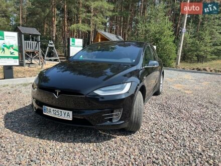 Черный Тесла Модель Х, объемом двигателя 0 л и пробегом 169 тыс. км за 22000 $, фото 1 на Automoto.ua