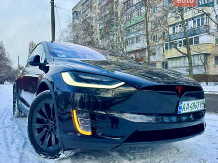 Тесла Модель Х 2016 у Києві на Automoto.ua Чорний Тесла Модель Х, об'ємом двигуна 0 л та пробігом 160 тис. км за 26900 $, фото 1 на Automoto.ua